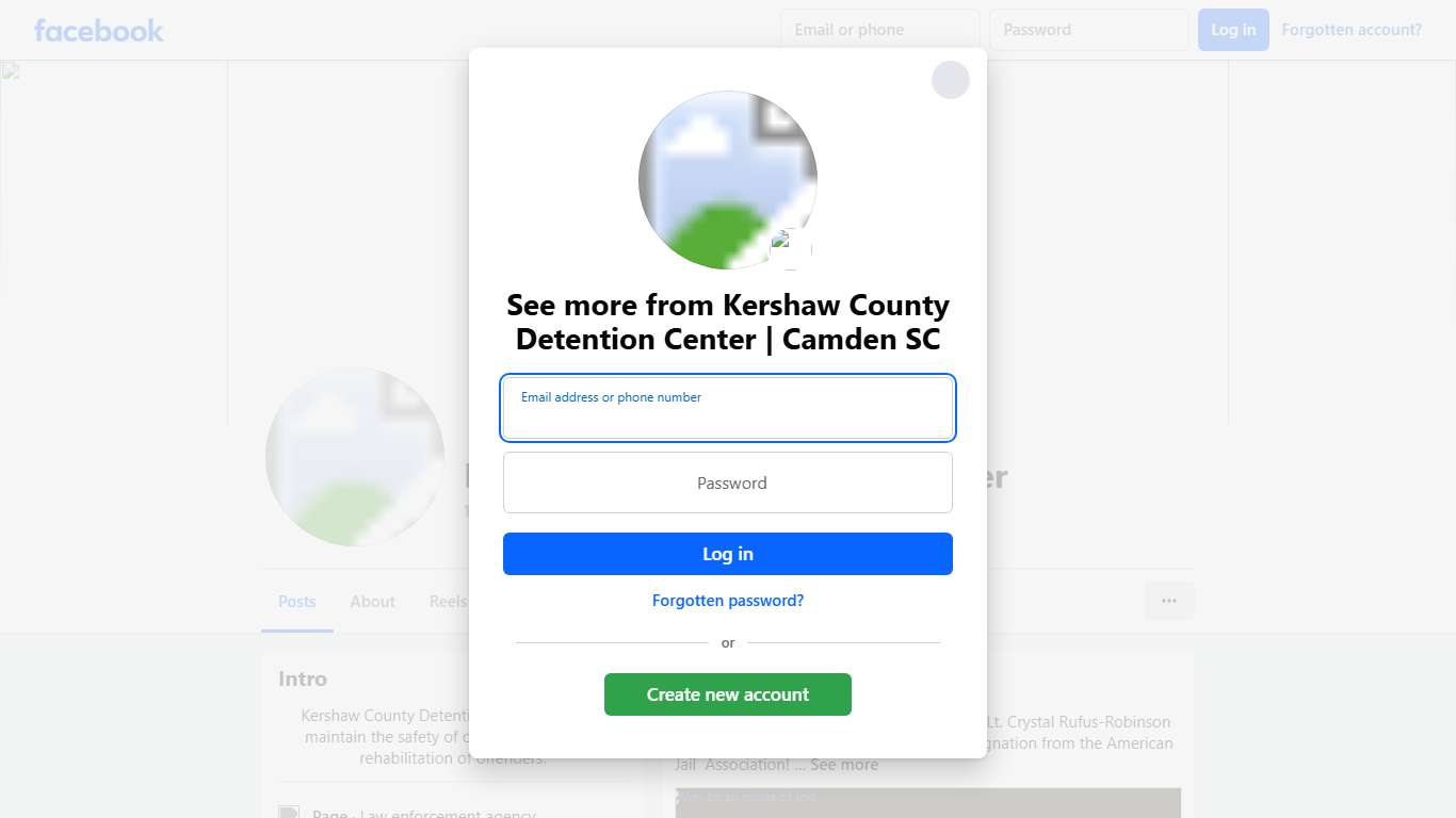 Kershaw County Detention Center Camden SC Facebook